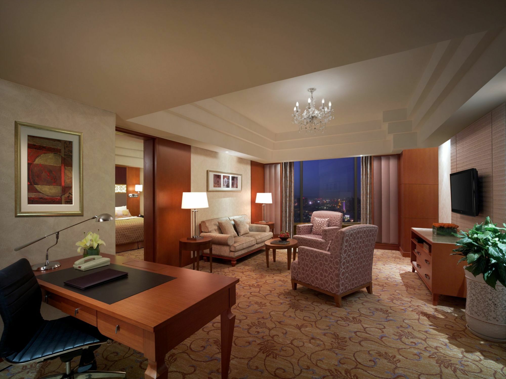 Shangri-La Huhhot Exterior photo